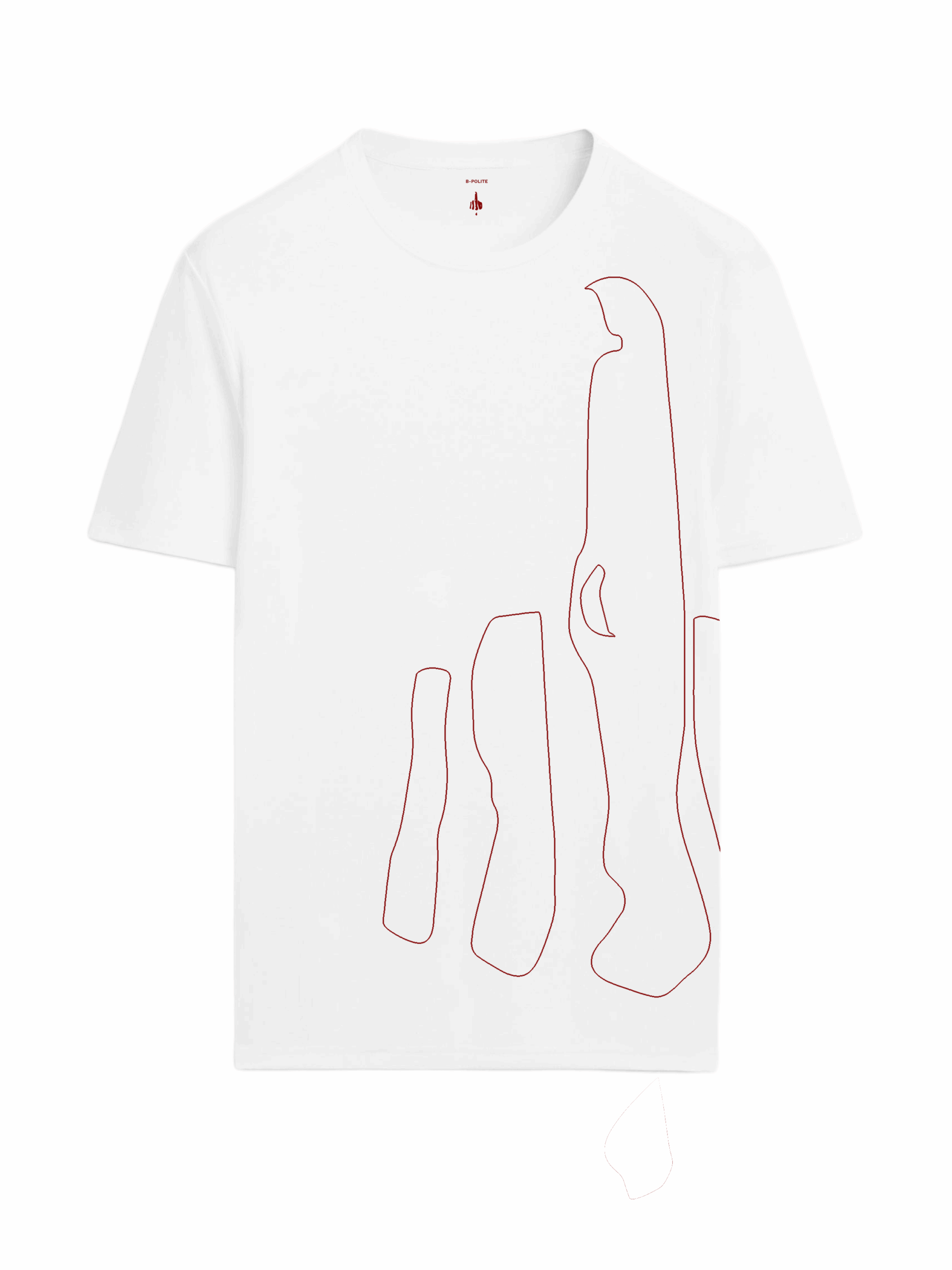 Camiseta Essential Algodón Reciclado – Big Logo