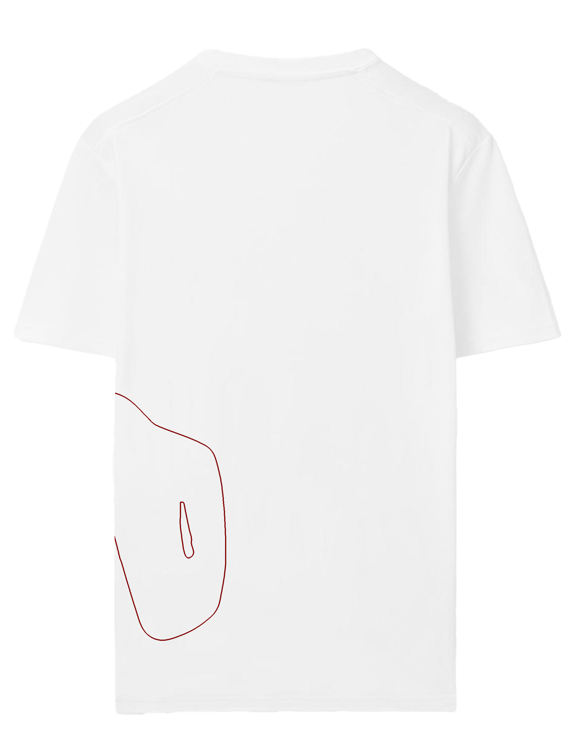 Camiseta Essential Algodón Reciclado – Big Logo - Imagen 2