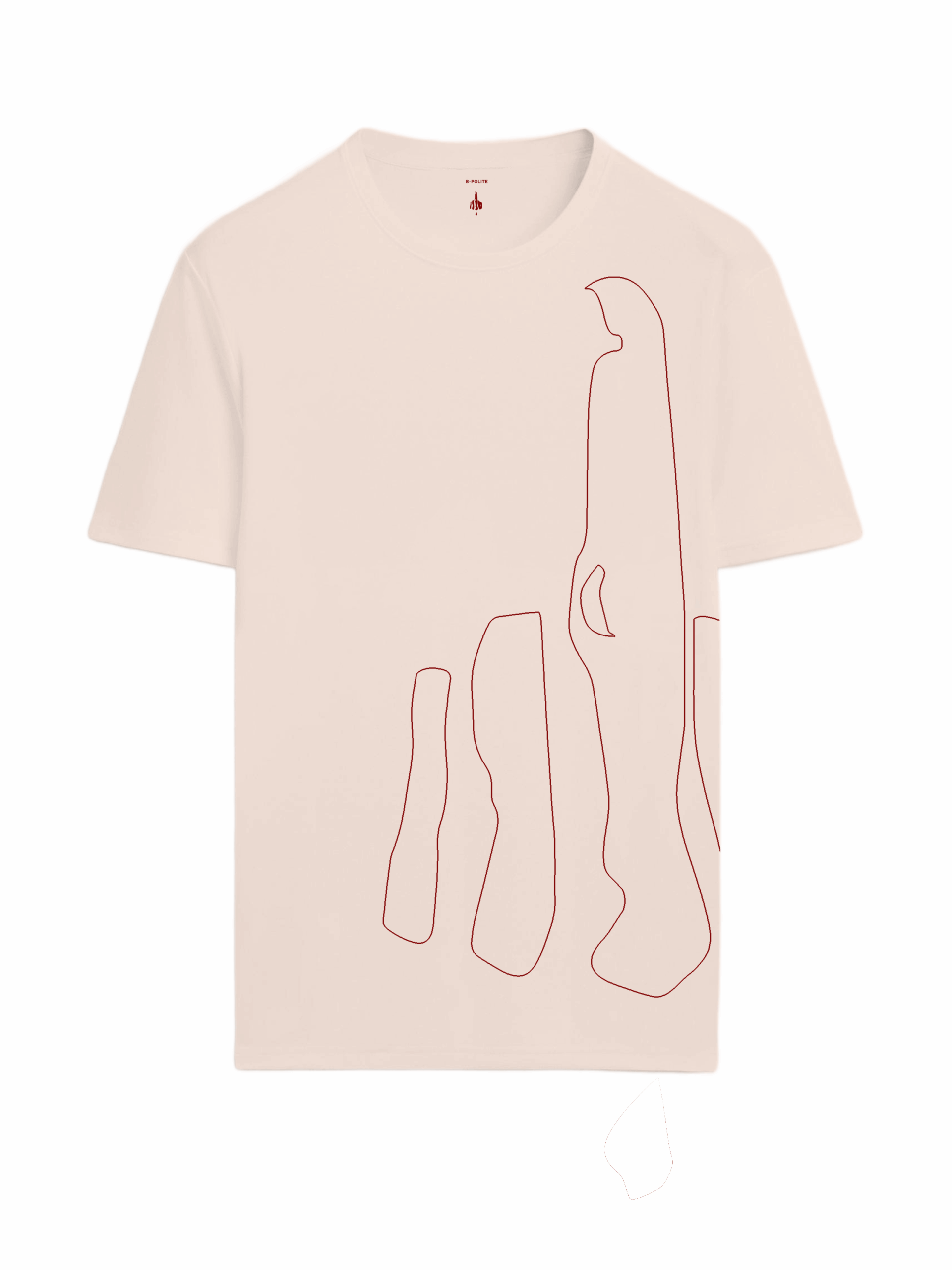 Camiseta Essential Algodón Reciclado – Big Logo - Imagen 3