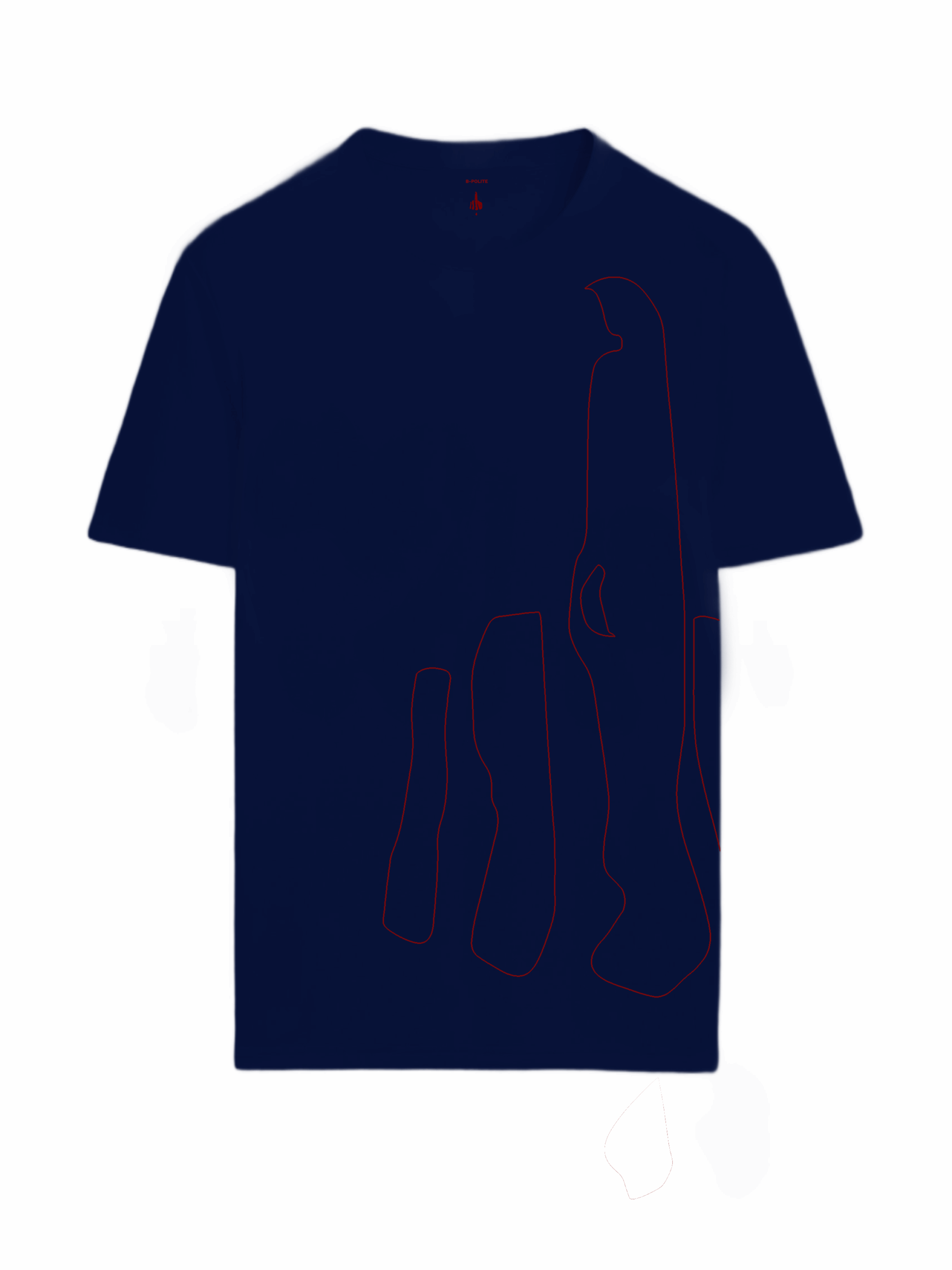 Camiseta Essential Algodón Reciclado – Big Logo - Imagen 7