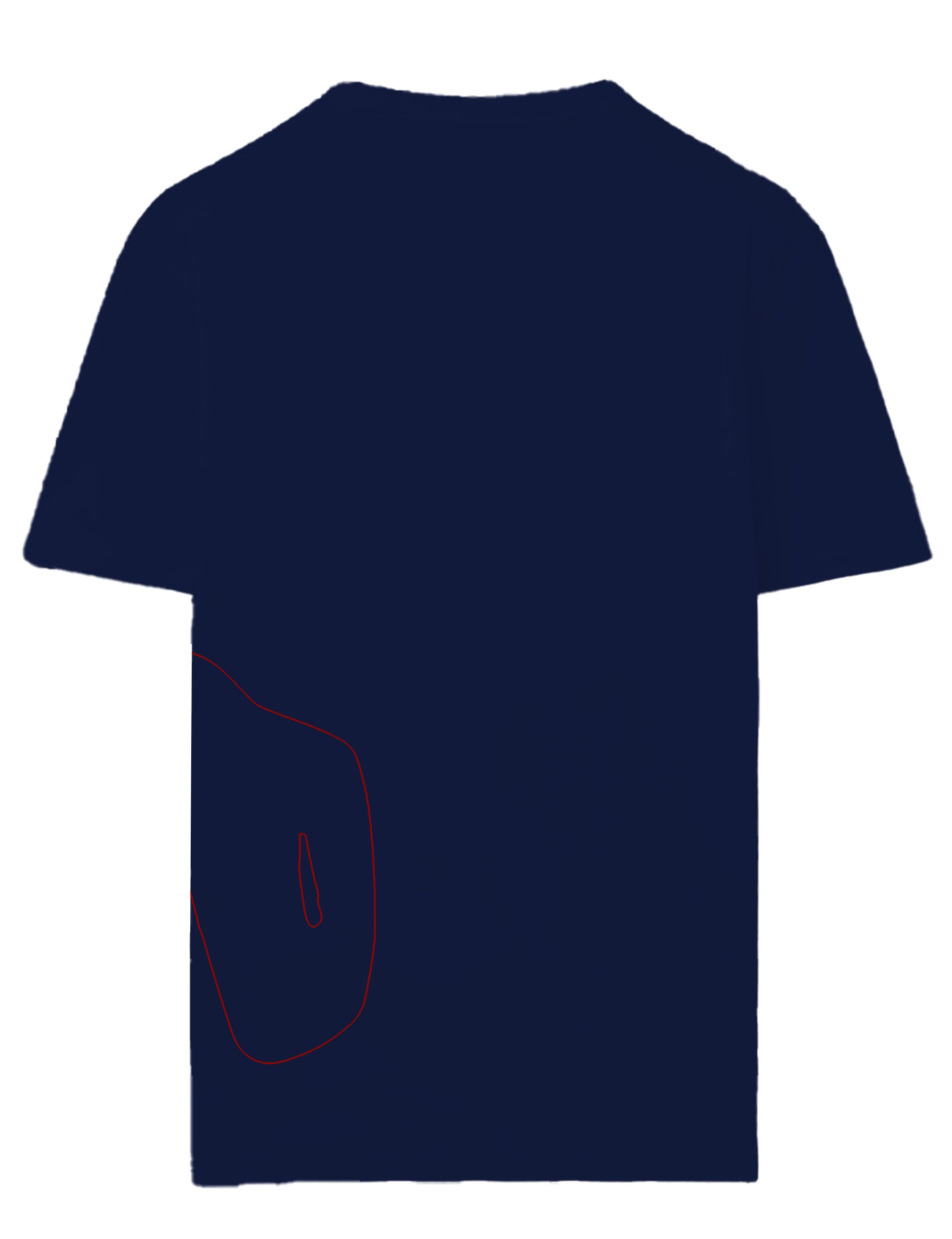 Camiseta Essential Algodón Reciclado – Big Logo - Imagen 8